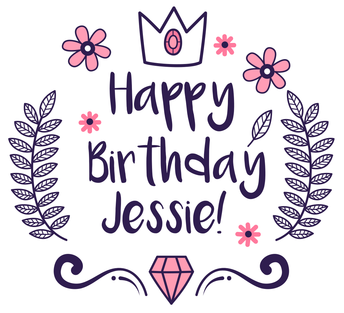 Happy Birthday Jessie!